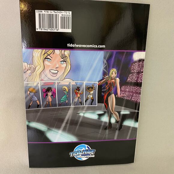 Female Force Taylor Swift Comic Book Swifties Dazzler Homage Variant Paperback - Picture 5 of 6